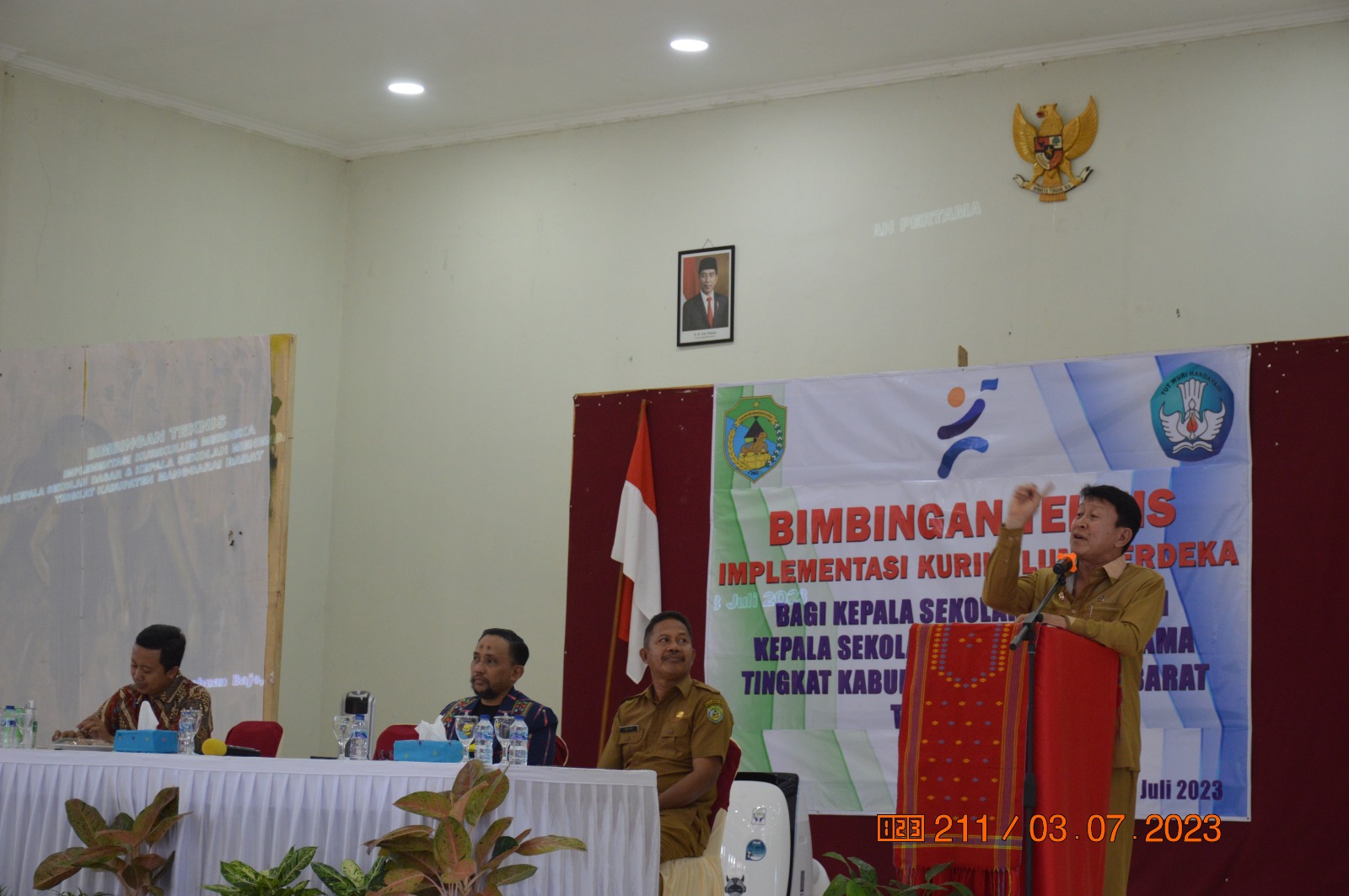 Perkuat Pemahaman IKM, Direktur SD Kemendikbud Ristek Kunjungi Kabupaten Manggarai Barat